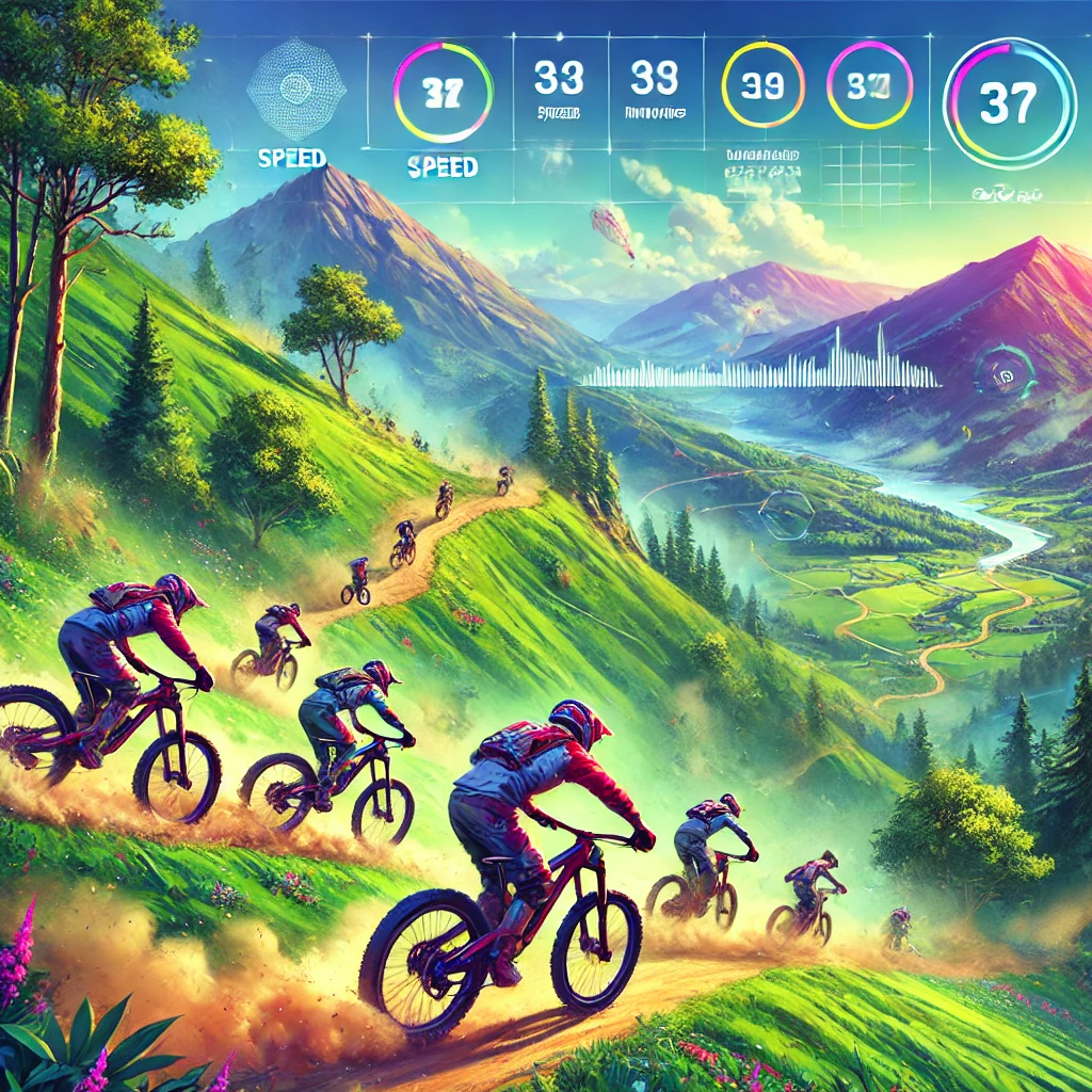 game downhill multiplayer